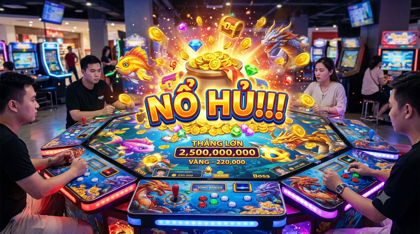 bắn cá nổ hũ
