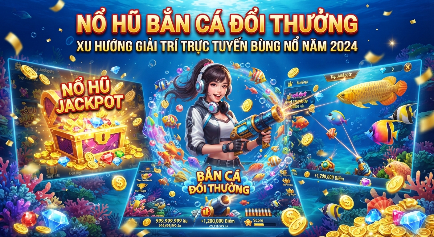 nổ hũ bắn cá đổi thưởng