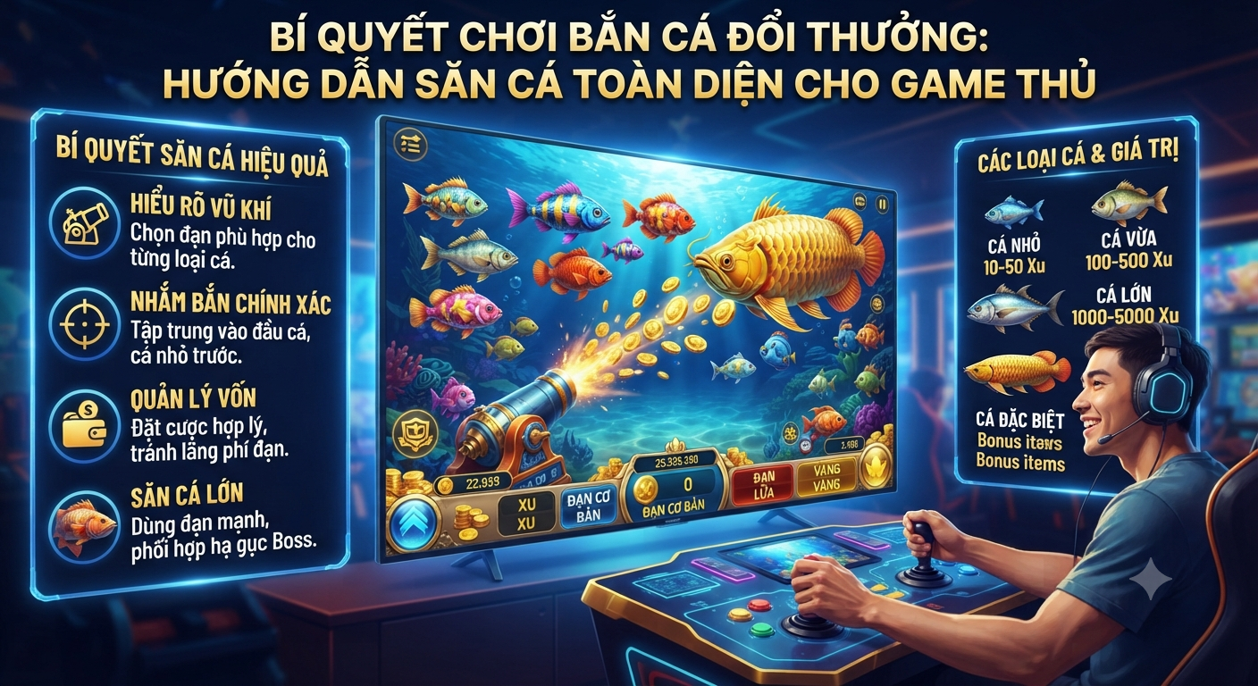 choi bắn cá